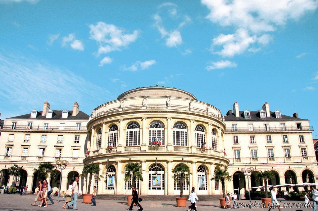 Appart'City Classic Rennes Ouest Kültér fotó
